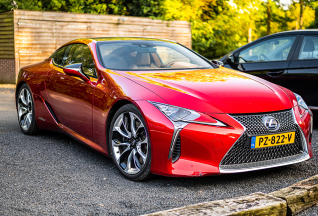 Lexus LC 500h