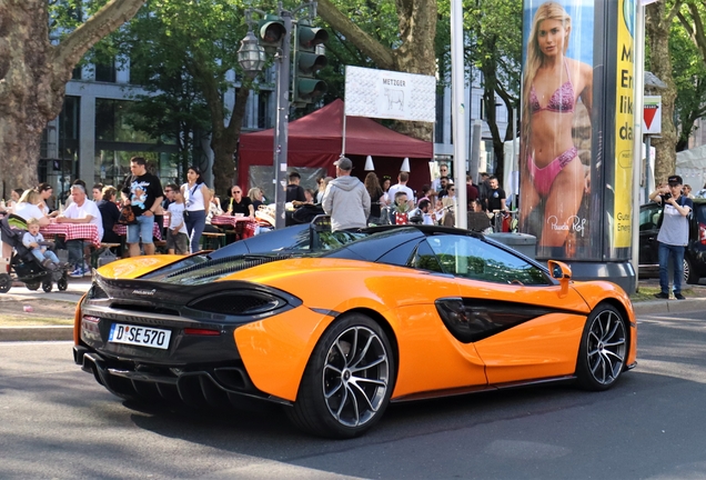 McLaren 570S Spider