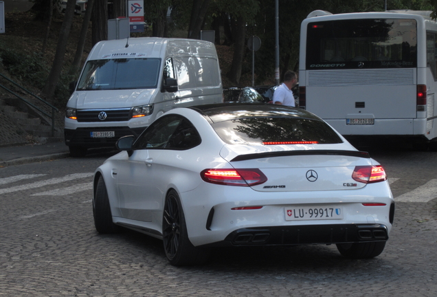 Mercedes-AMG C 63 S Coupé C205