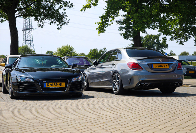 Mercedes-AMG C 63 W205