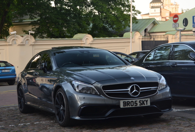 Mercedes-AMG CLS 63 C218 2016