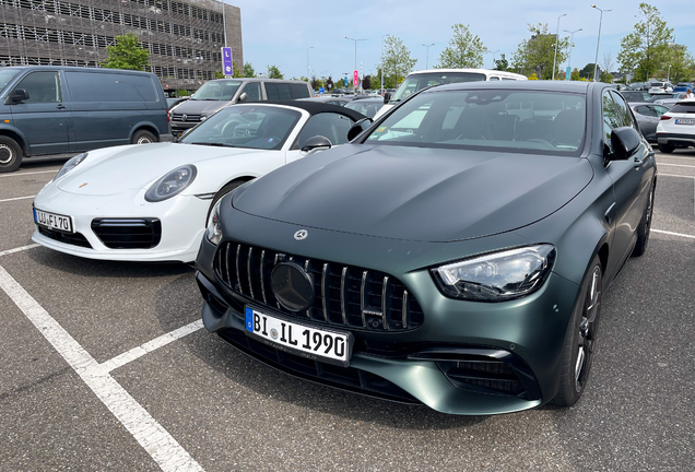 Mercedes-AMG E 63 S W213 2021