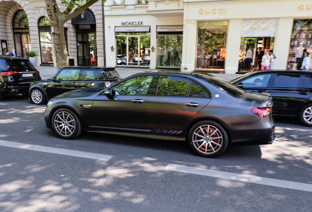 Mercedes-AMG E 63 S W213 Final Edition