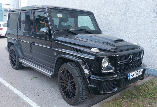 Mercedes-AMG G 63 2016