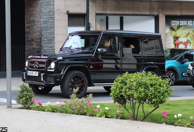 Mercedes-AMG G 63 2016 Exclusive Edition