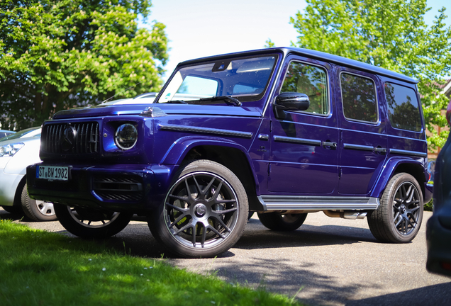 Mercedes-AMG G 63 W463 2018