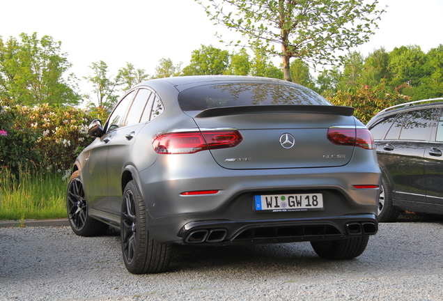 Mercedes-AMG GLC 63 Coupé C253 2019