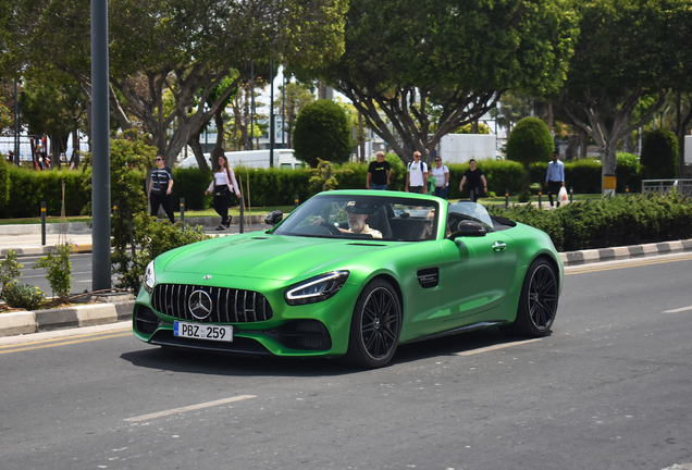 Mercedes-AMG GT C Roadster R190 2019