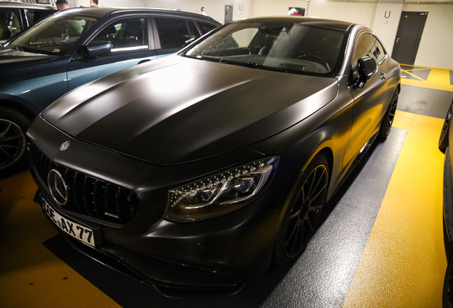 Mercedes-AMG S 63 Coupé C217