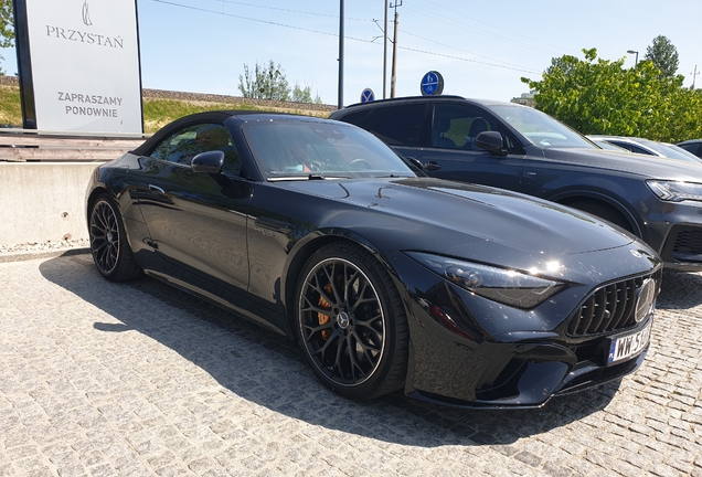 Mercedes-AMG SL 63 R232