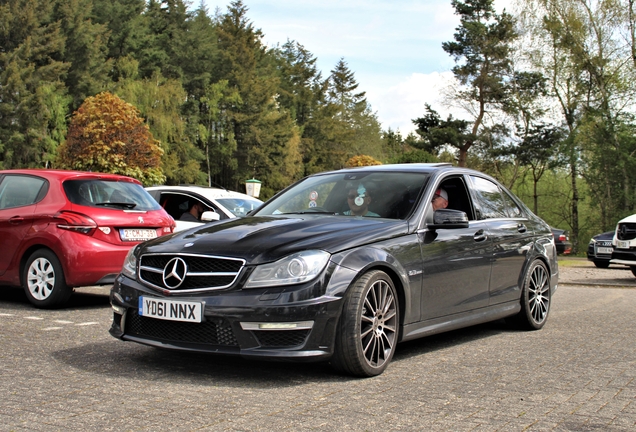 Mercedes-Benz C 63 AMG W204 2012