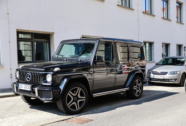 Mercedes-Benz G 63 AMG 2012