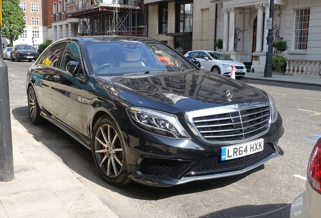 Mercedes-Benz S 63 AMG W222