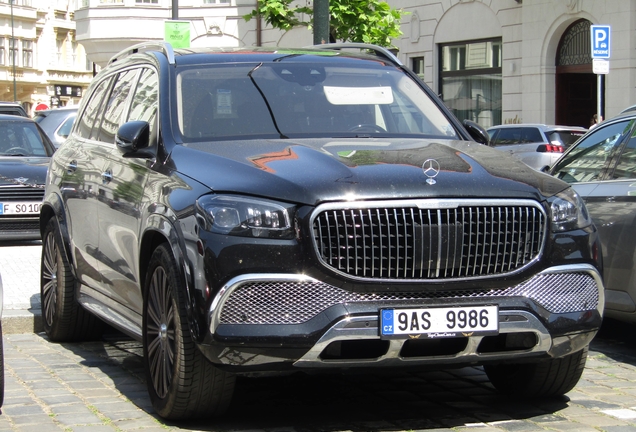 Mercedes-Maybach GLS 600