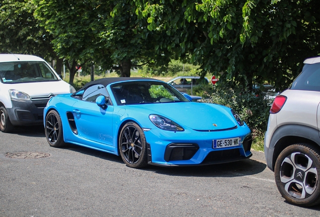 Porsche 718 Spyder