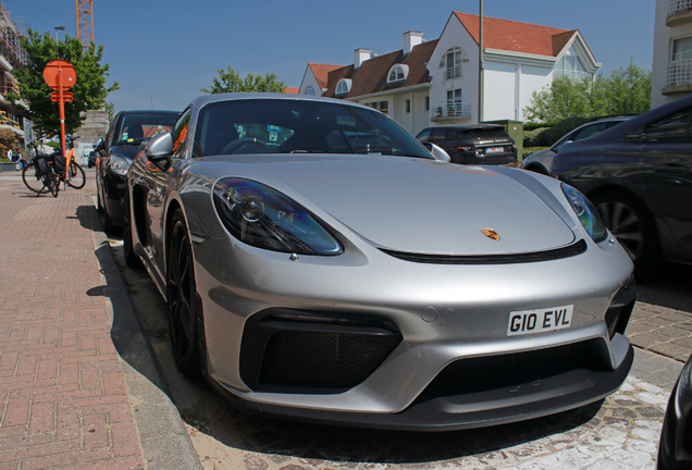 Porsche 718 Cayman GT4