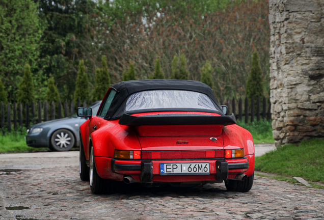 Porsche 930 Turbo Cabriolet