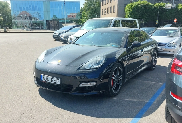 Porsche 970 Panamera Turbo MkI