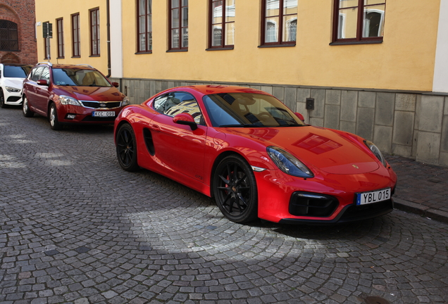 Porsche 981 Cayman GTS