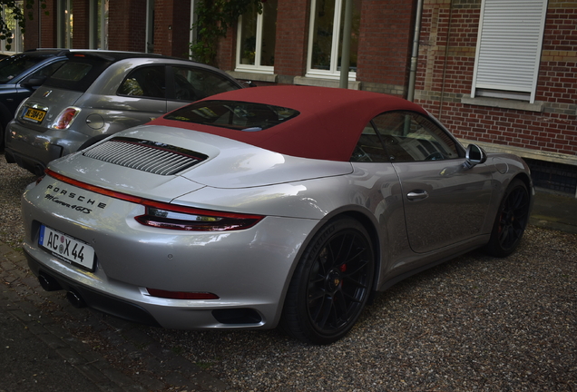 Porsche 991 Carrera 4 GTS Cabriolet MkII