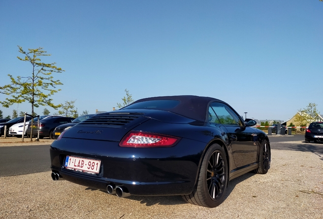 Porsche 997 Carrera 4S Cabriolet MkI