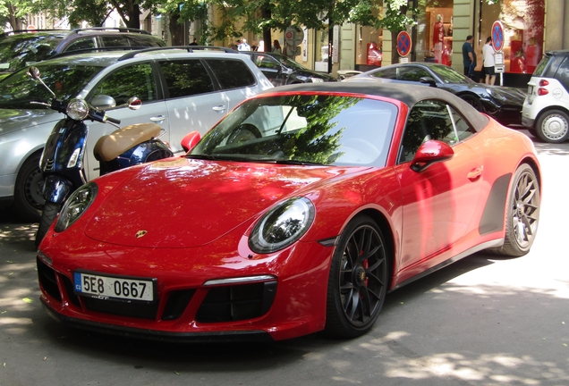 Porsche 991 Carrera GTS Cabriolet MkII