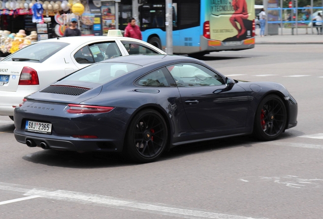 Porsche 991 Carrera GTS MkII