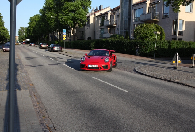 Porsche 991 GT3 RS MkII