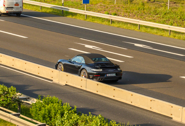 Porsche 991 Turbo S Cabriolet MkI