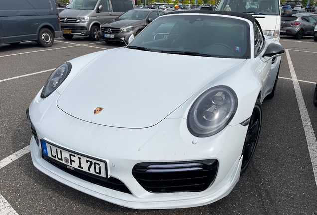 Porsche 991 Turbo S Cabriolet MkII