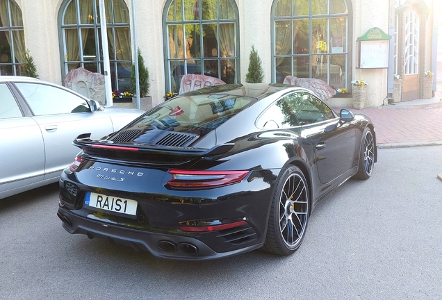 Porsche 991 Turbo S MkII