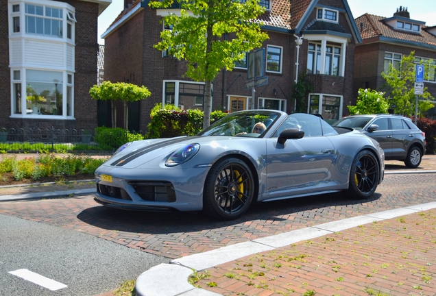 Porsche 992 Carrera GTS Cabriolet