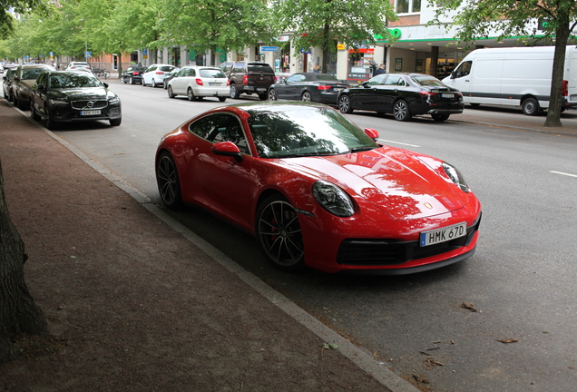 Porsche 992 Carrera S