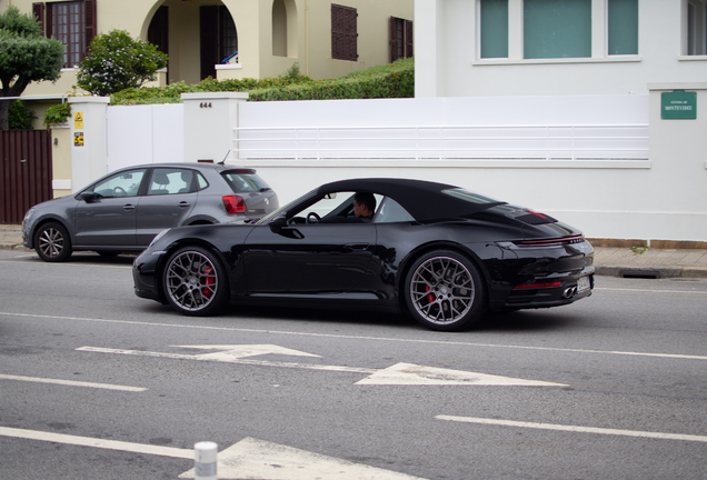 Porsche 992 Carrera S Cabriolet