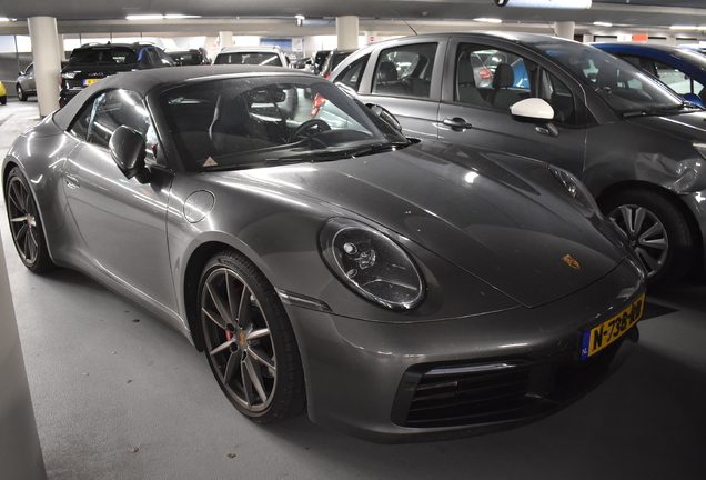 Porsche 992 Carrera S Cabriolet