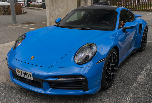 Porsche 992 Turbo S