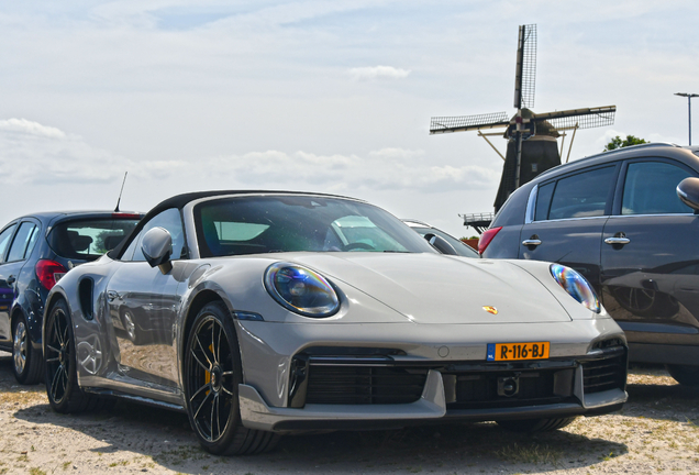 Porsche 992 Turbo S Cabriolet