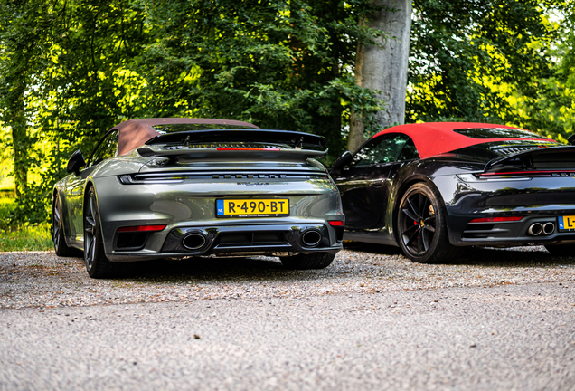 Porsche 992 Turbo S Cabriolet