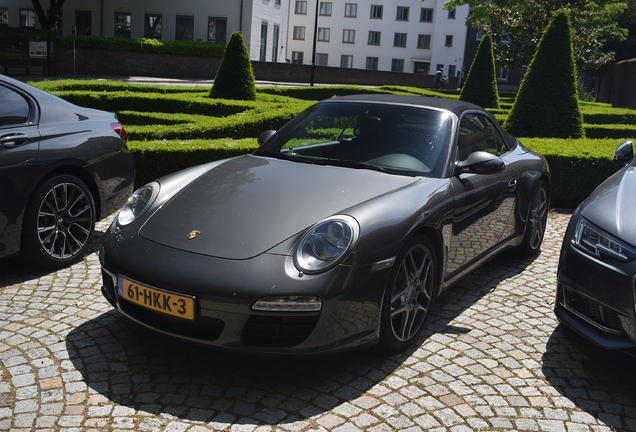 Porsche 997 Carrera S Cabriolet MkII