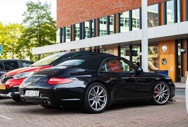 Porsche 997 Carrera S Cabriolet MkII