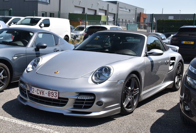 Porsche 997 Turbo Cabriolet MkI