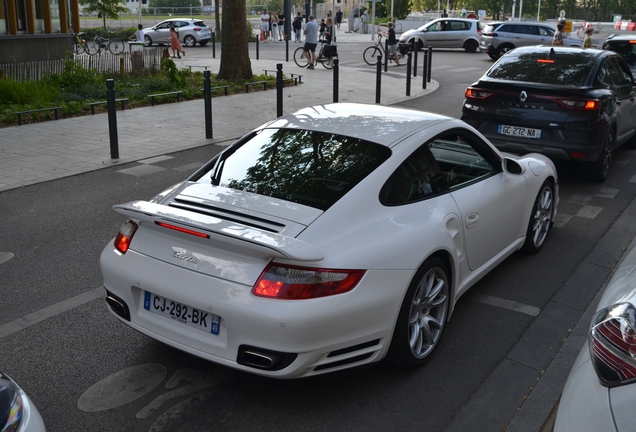 Porsche 997 Turbo MkI