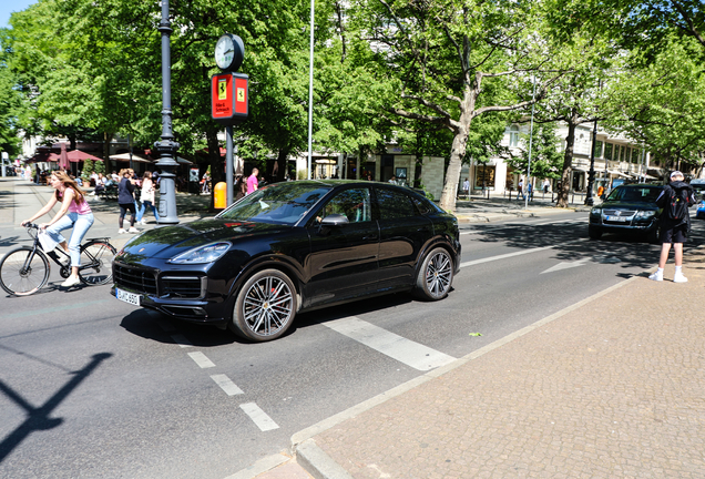 Porsche Cayenne Coupé GTS