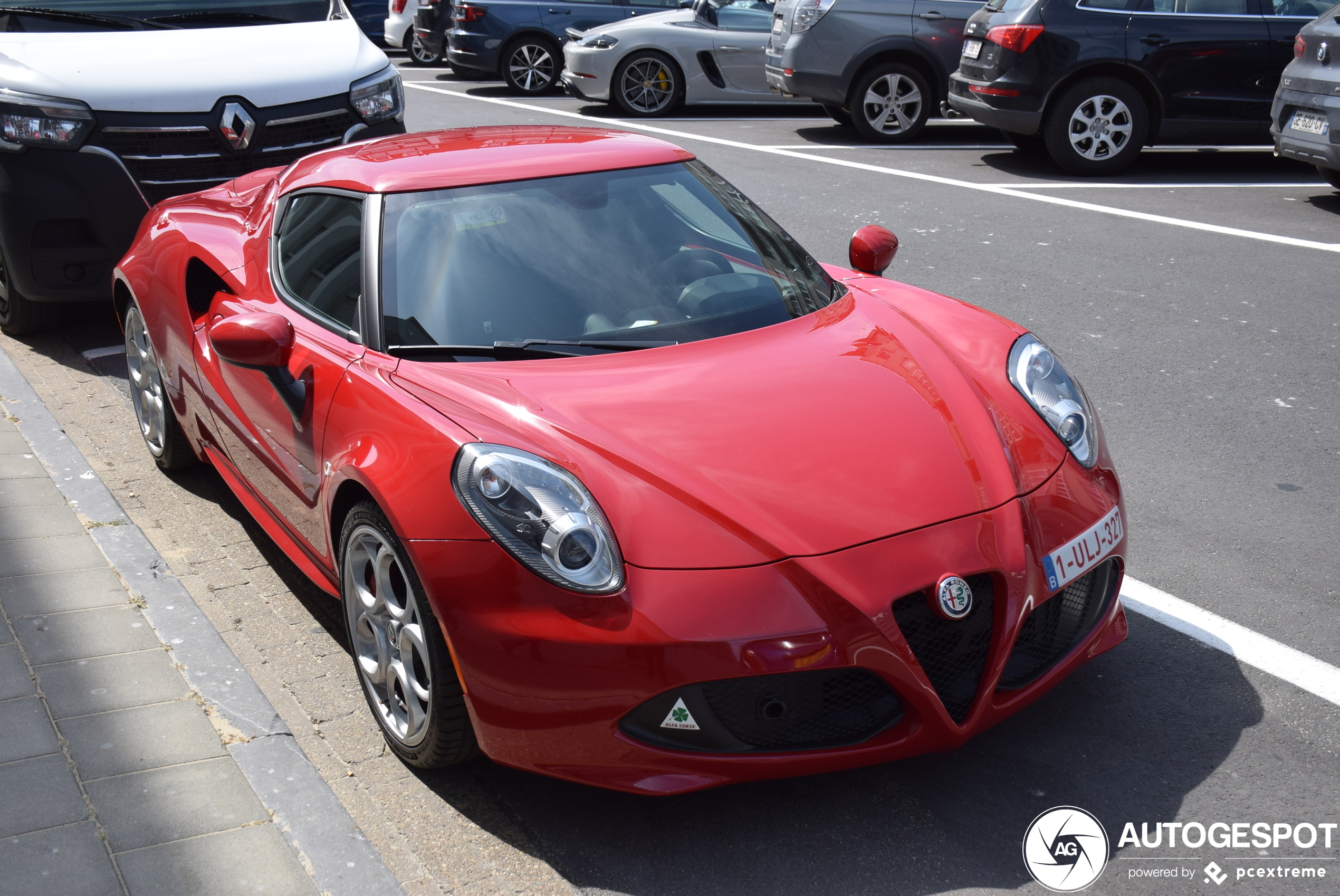 Alfa Romeo 4C Coupé