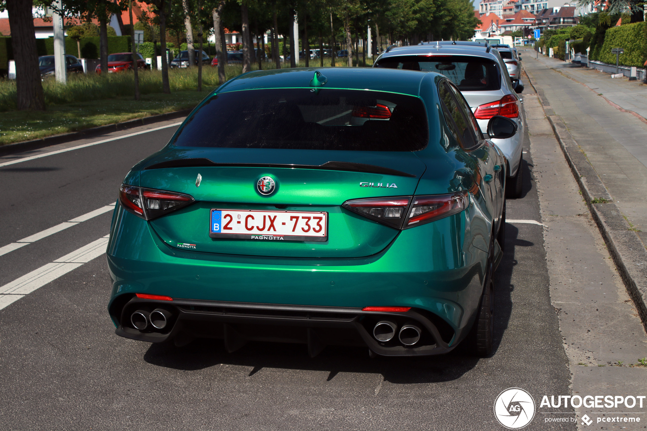 Alfa Romeo Giulia Quadrifoglio 2020