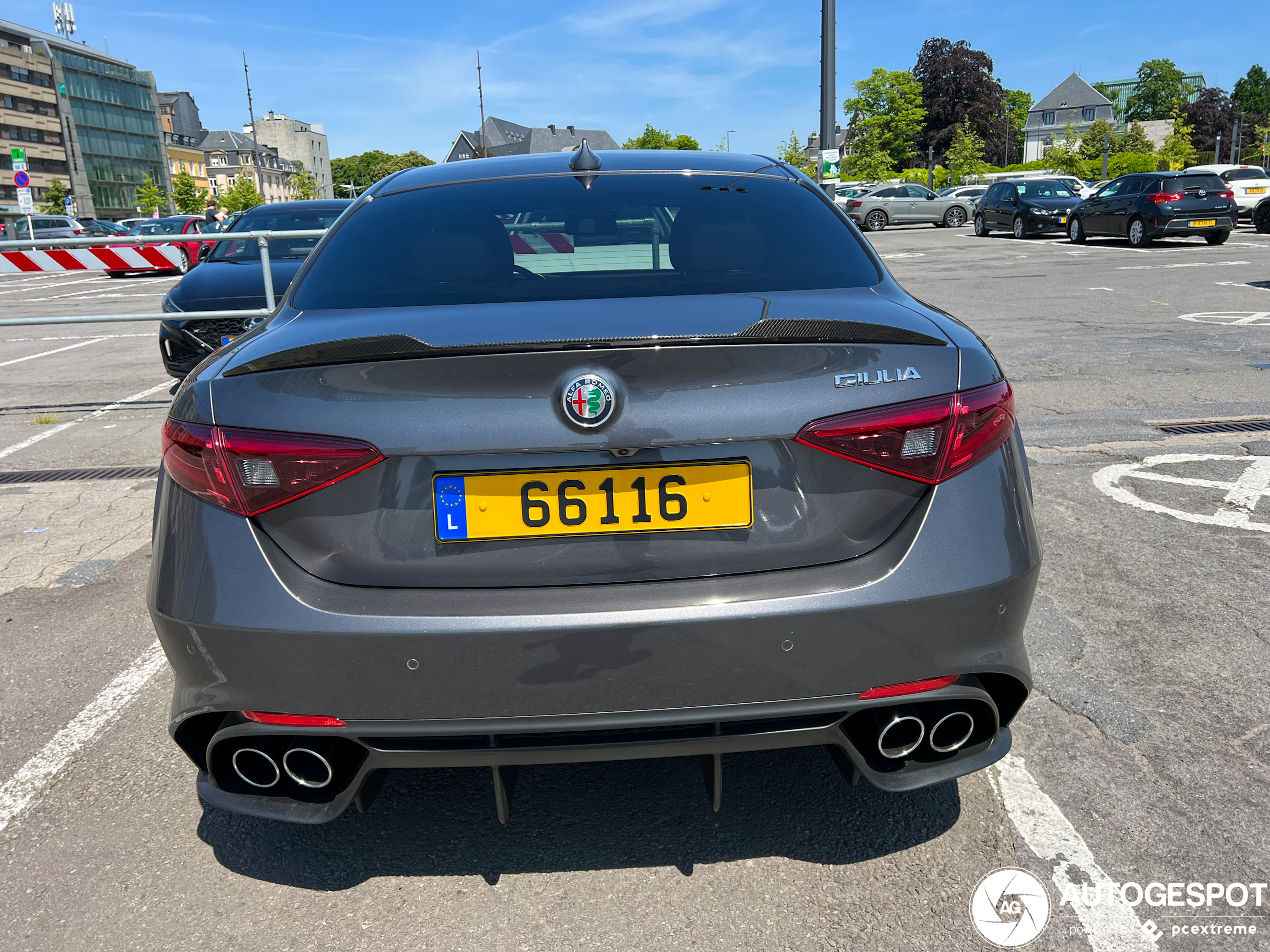 Alfa Romeo Giulia Quadrifoglio