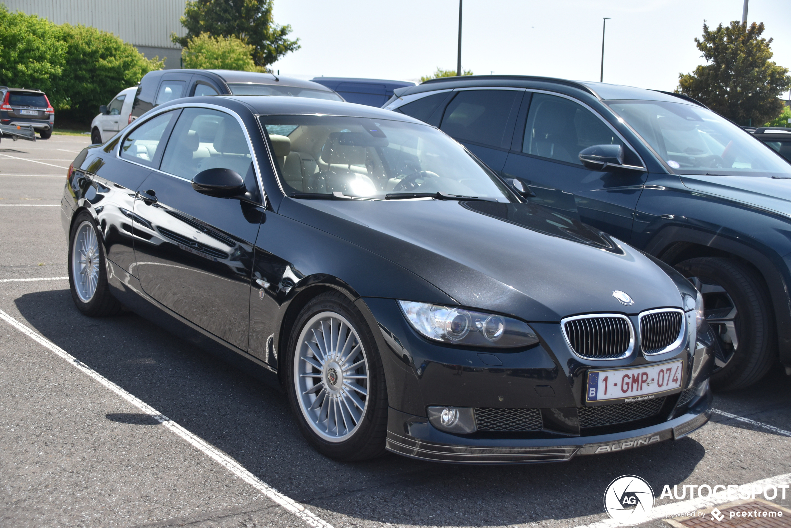 Alpina B3 BiTurbo Coupé