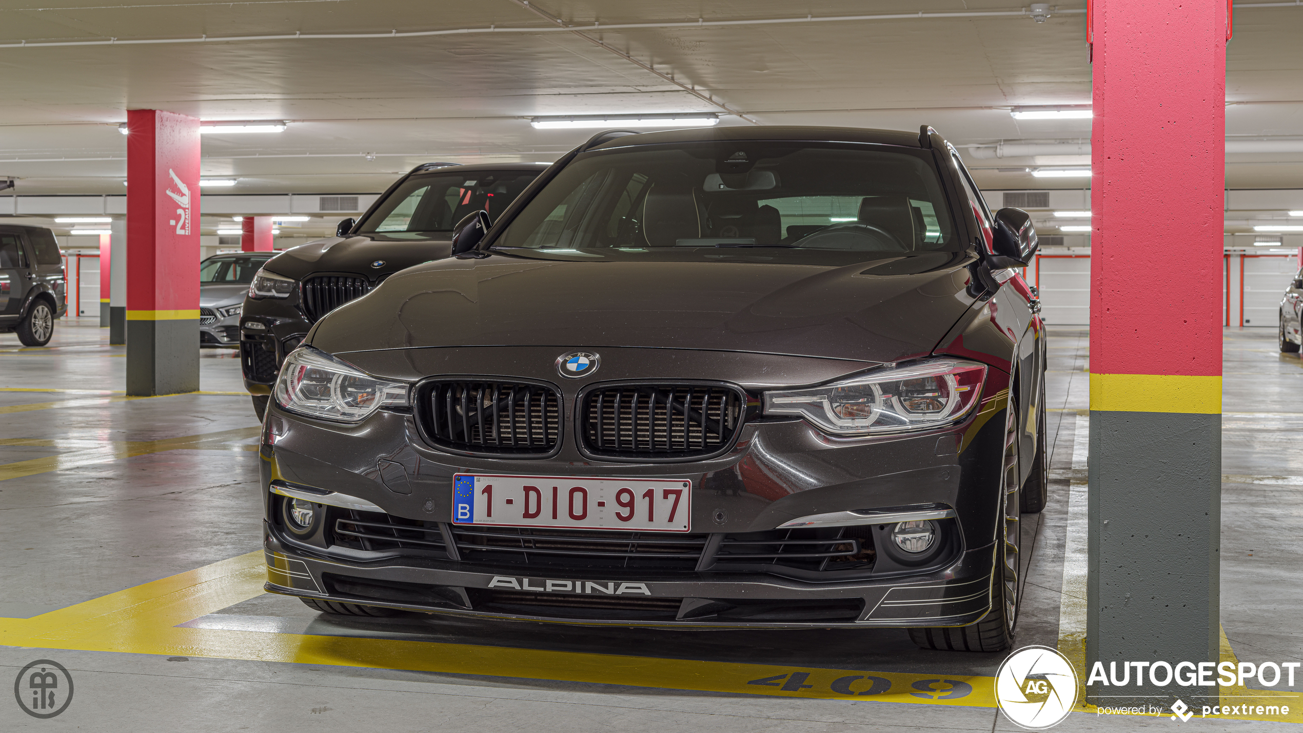 Alpina D3 BiTurbo Touring 2016