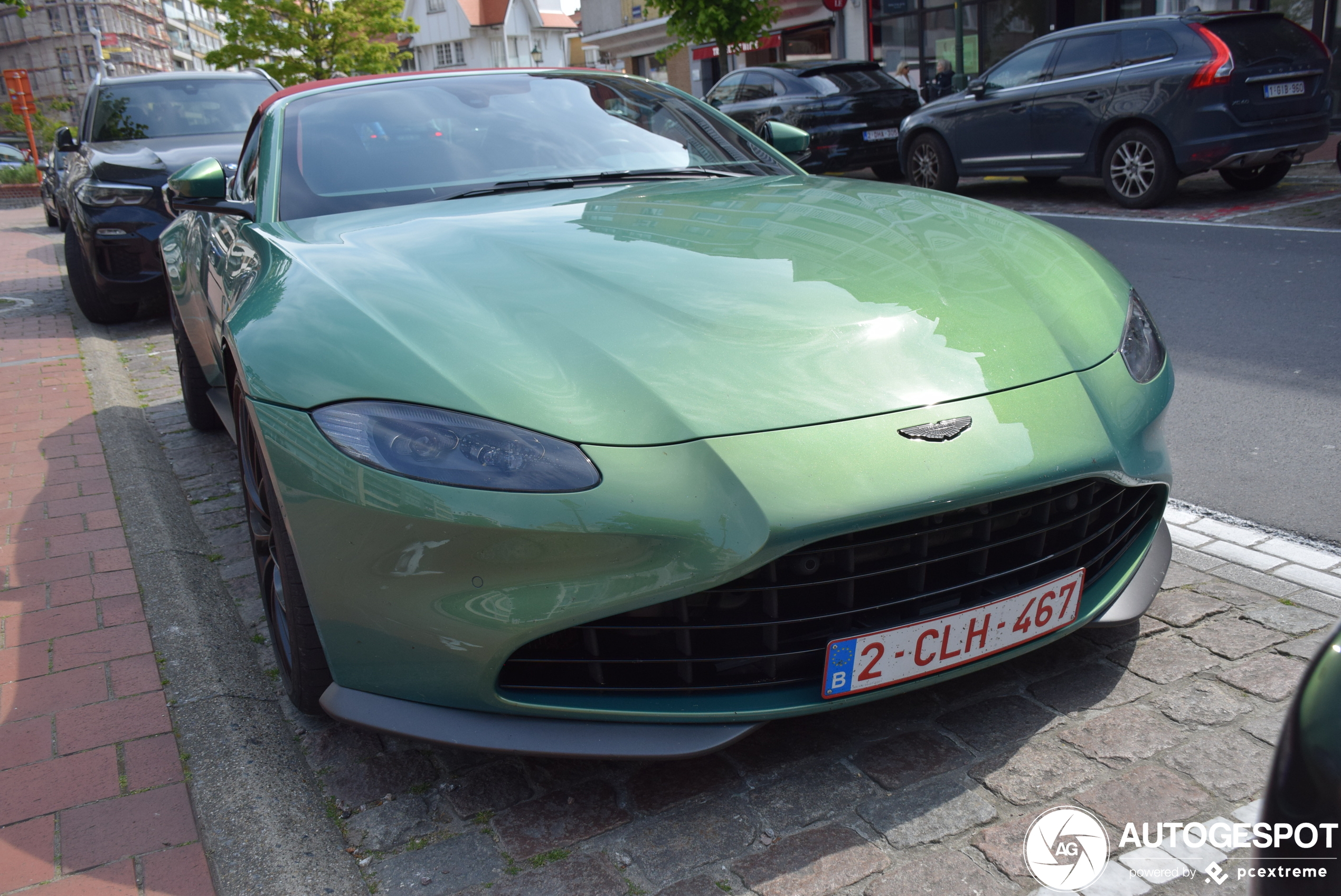 Aston Martin V8 Vantage Roadster 2020