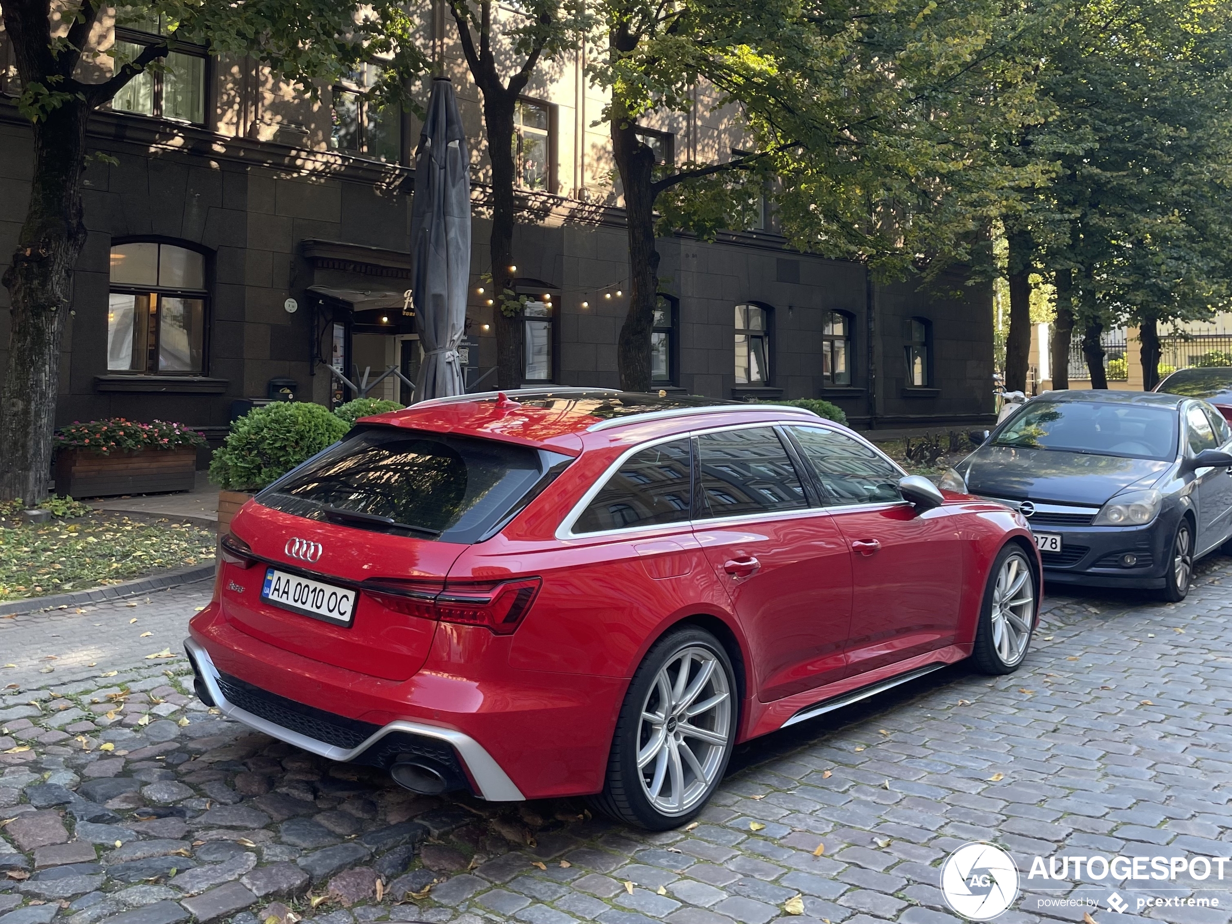 Audi RS6 Avant C8